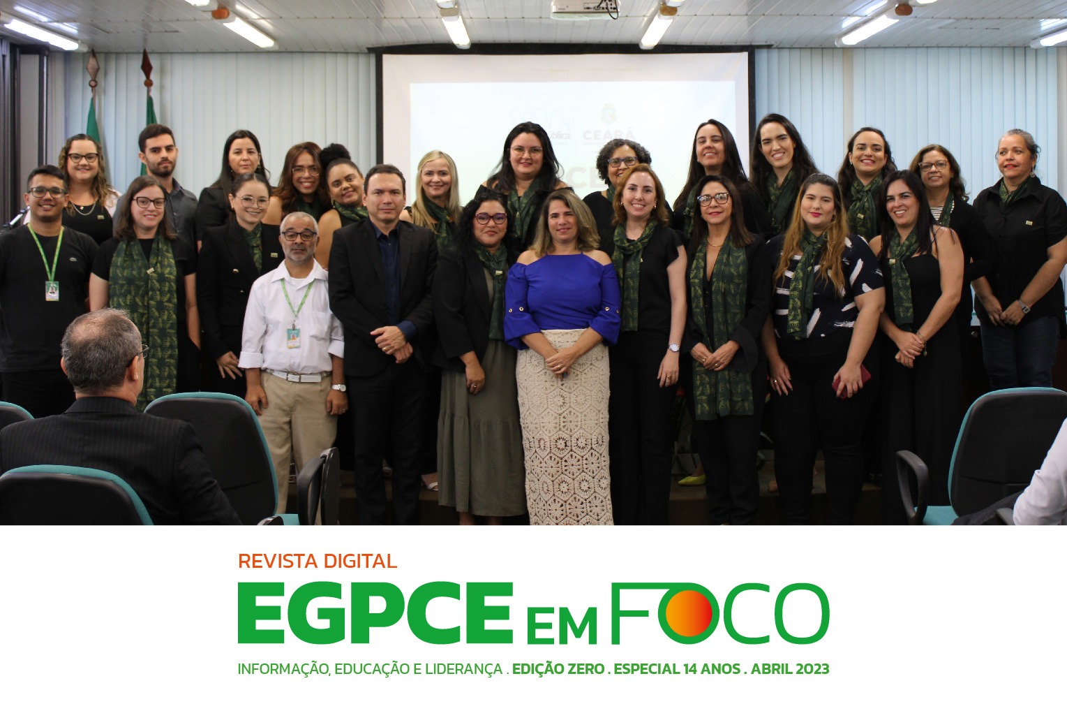 EGPCE lança revista digital