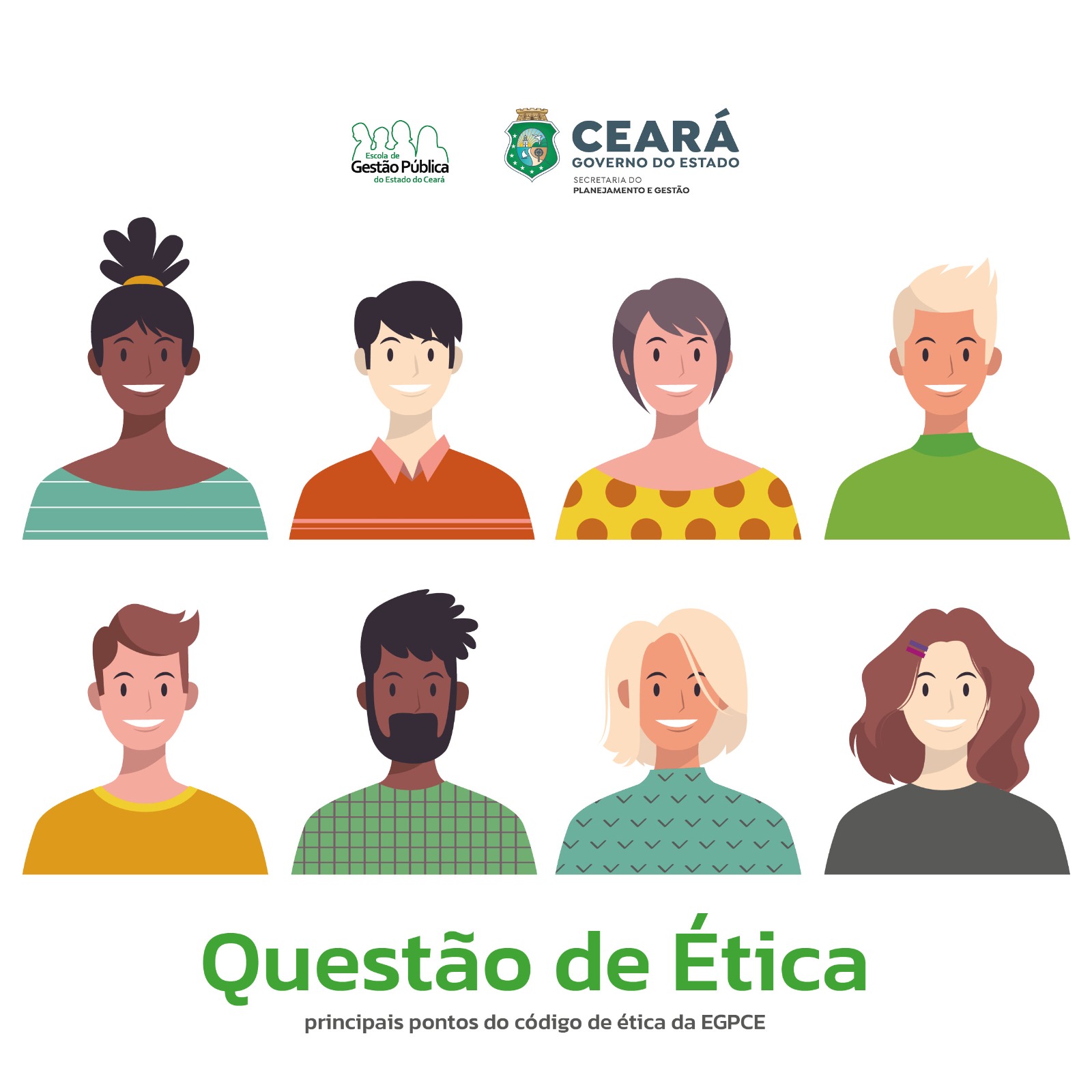 EGPCE publica cartilha do código de ética