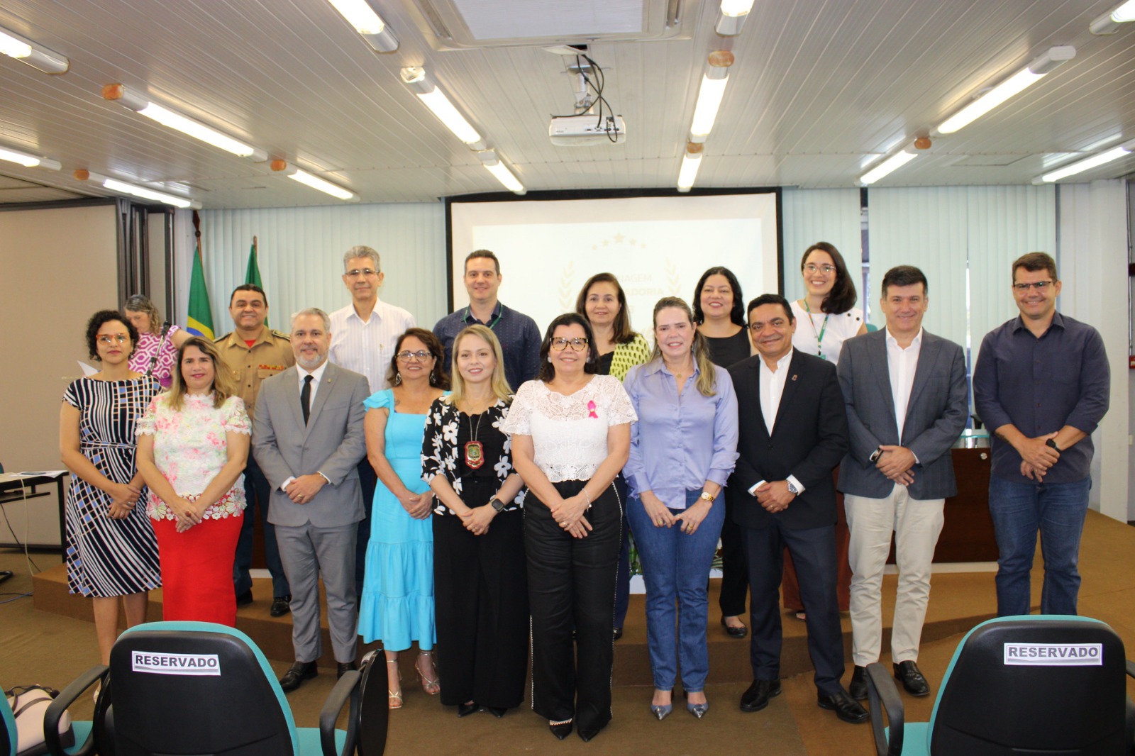 EGPCE participa da homenagem aos aposentados promovida pela Seplag/Copai