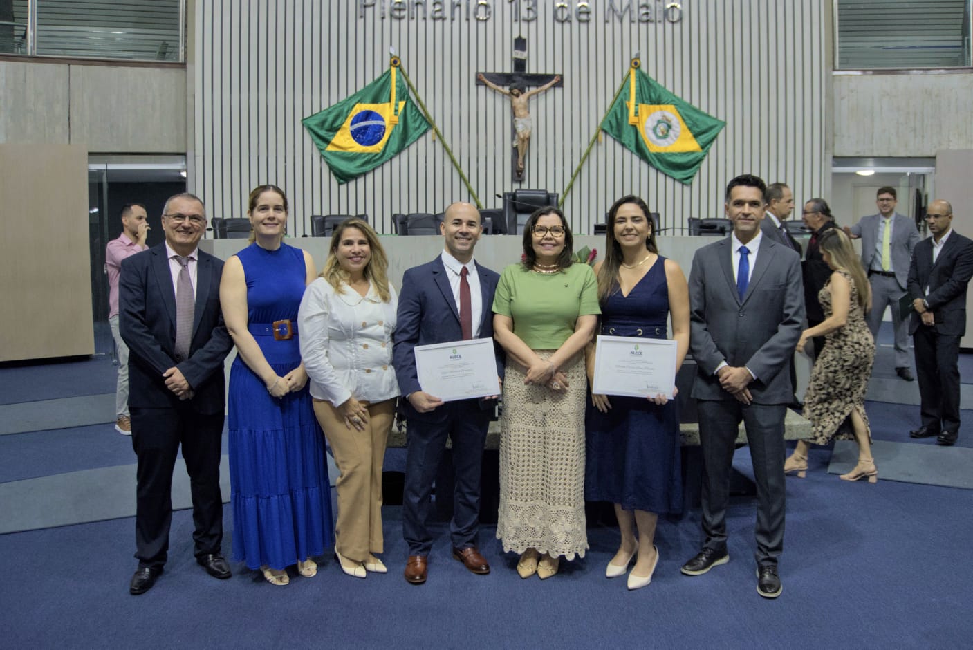 Assembleia Legislativa do Ceará realiza solenidade aos 60 anos do Planejamento no Ceará