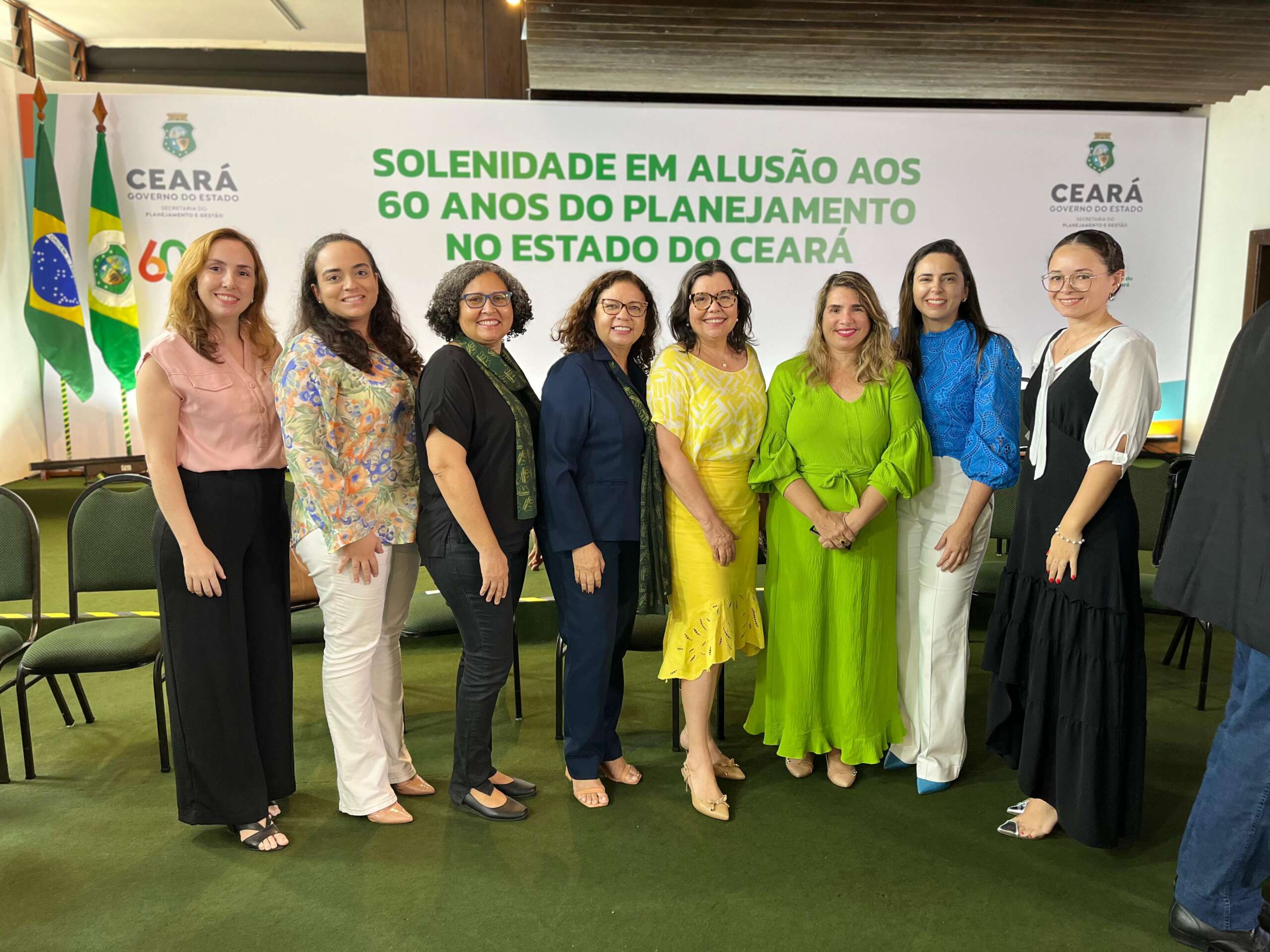 EGPCE participa de solenidade em alusão aos 60 anos de planejamento no Ceará