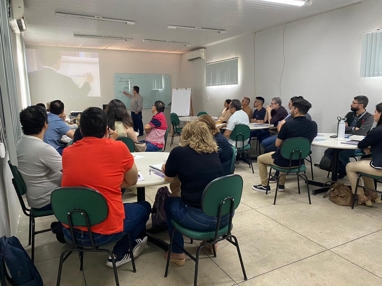 EGPCE realiza oficina de Planejamento Estratégico para a Sohidra