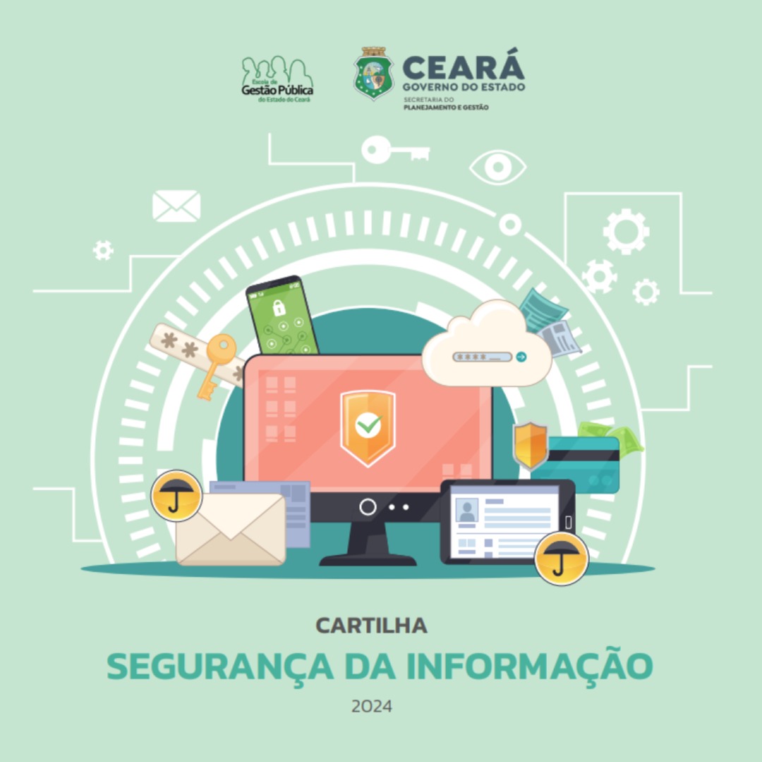 EGPCE lança cartilha Segurança da Informação