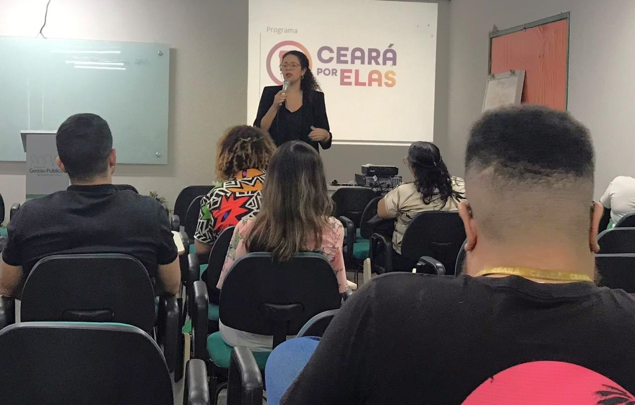 EGPCE realiza oficina “Prevenção e Enfrentamento à Violência de Gênero nas Instituições”
