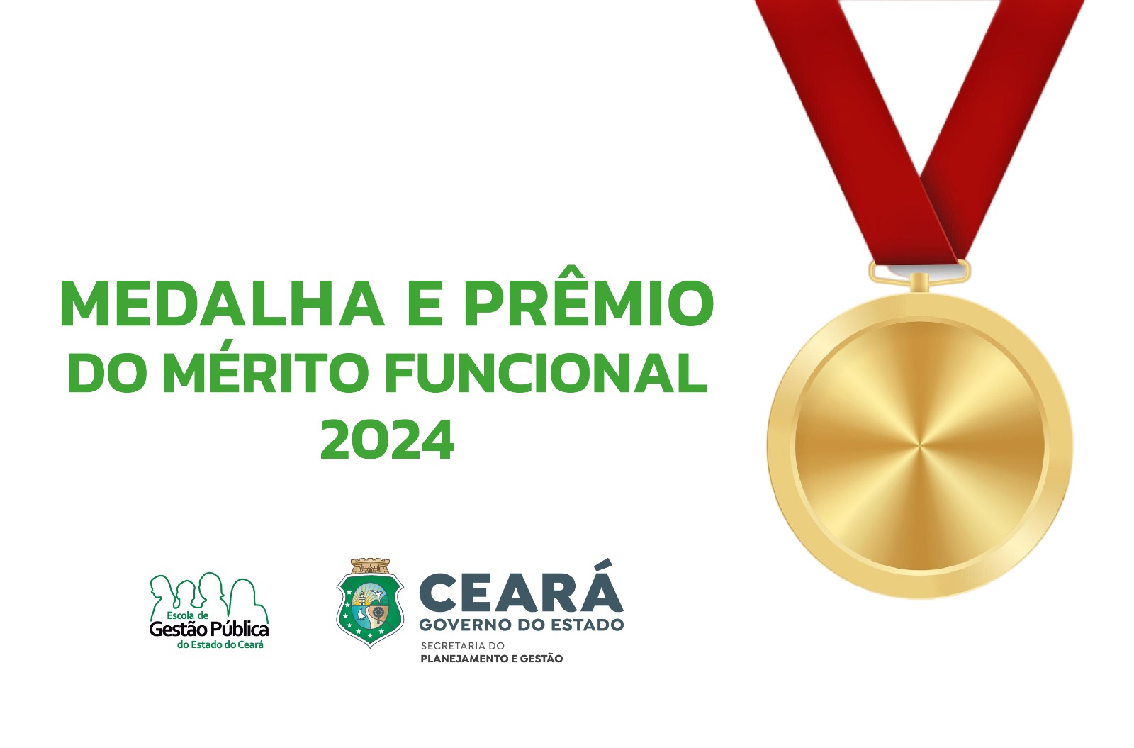 EGPCE lança processo de concessão da Medalha e do Prêmio do Mérito Funcional