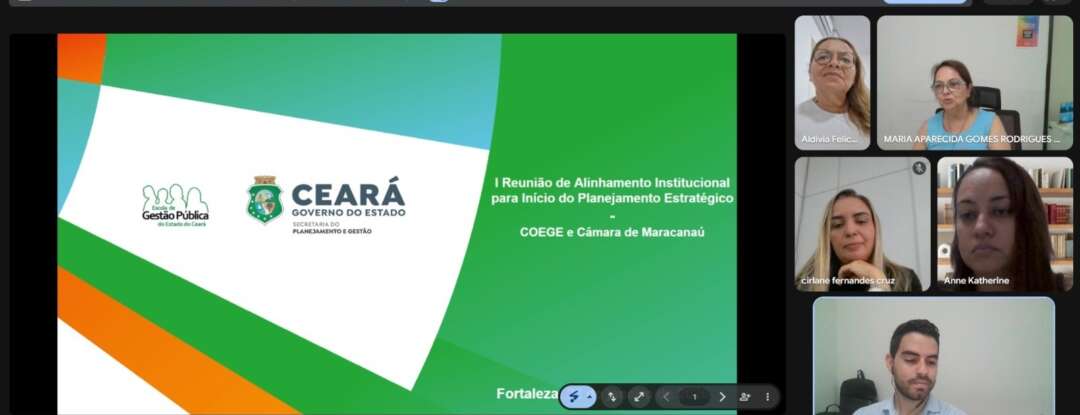 Planejamento na prática: EGPCE fortalecendo o legislativo municipal cearense