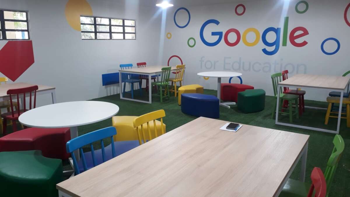 Sala google é destaque no Ceará