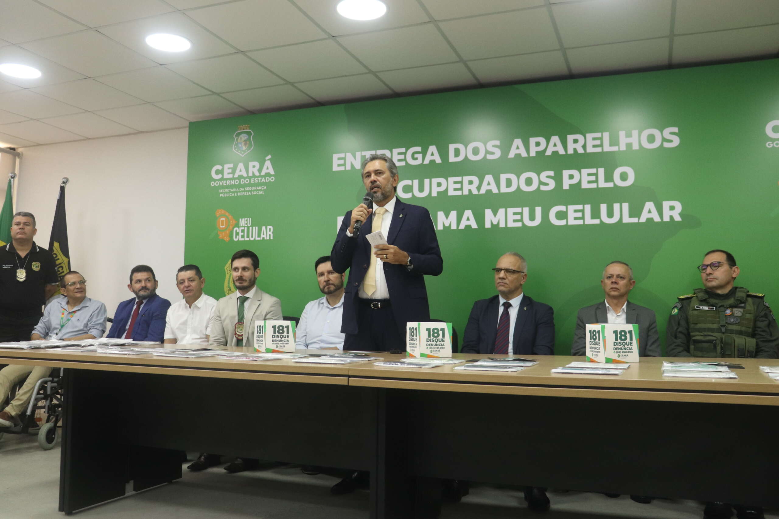 Meu Celular: Forças de Segurança do Estado recuperaram mais de 6 mil celulares