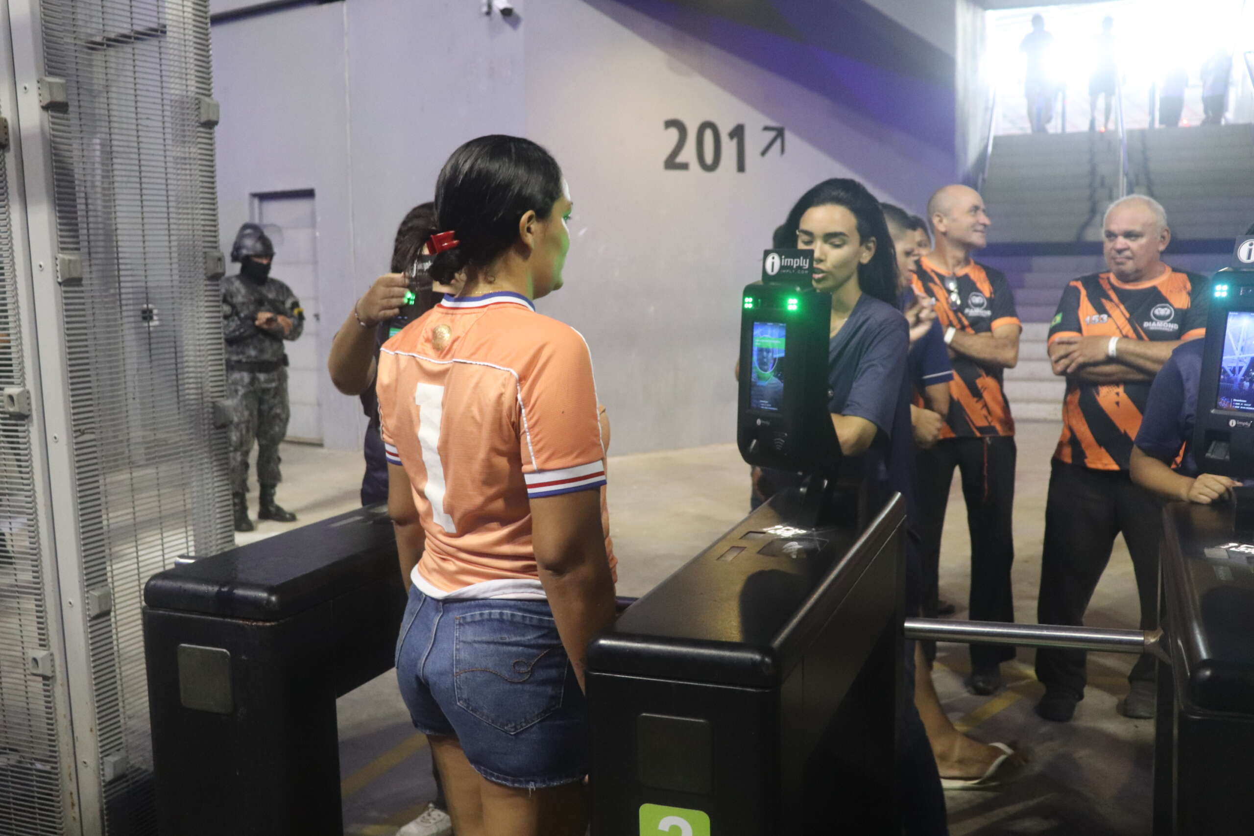 Tecnologia de reconhecimento facial já possui mais de 145 mil cadastros e obtém sucesso na estreia da Copa Libertadores