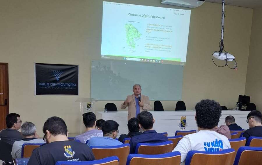 Etice realiza apresentação na 4ª Edição do InovaTech, na UFC Campus Itapajé
