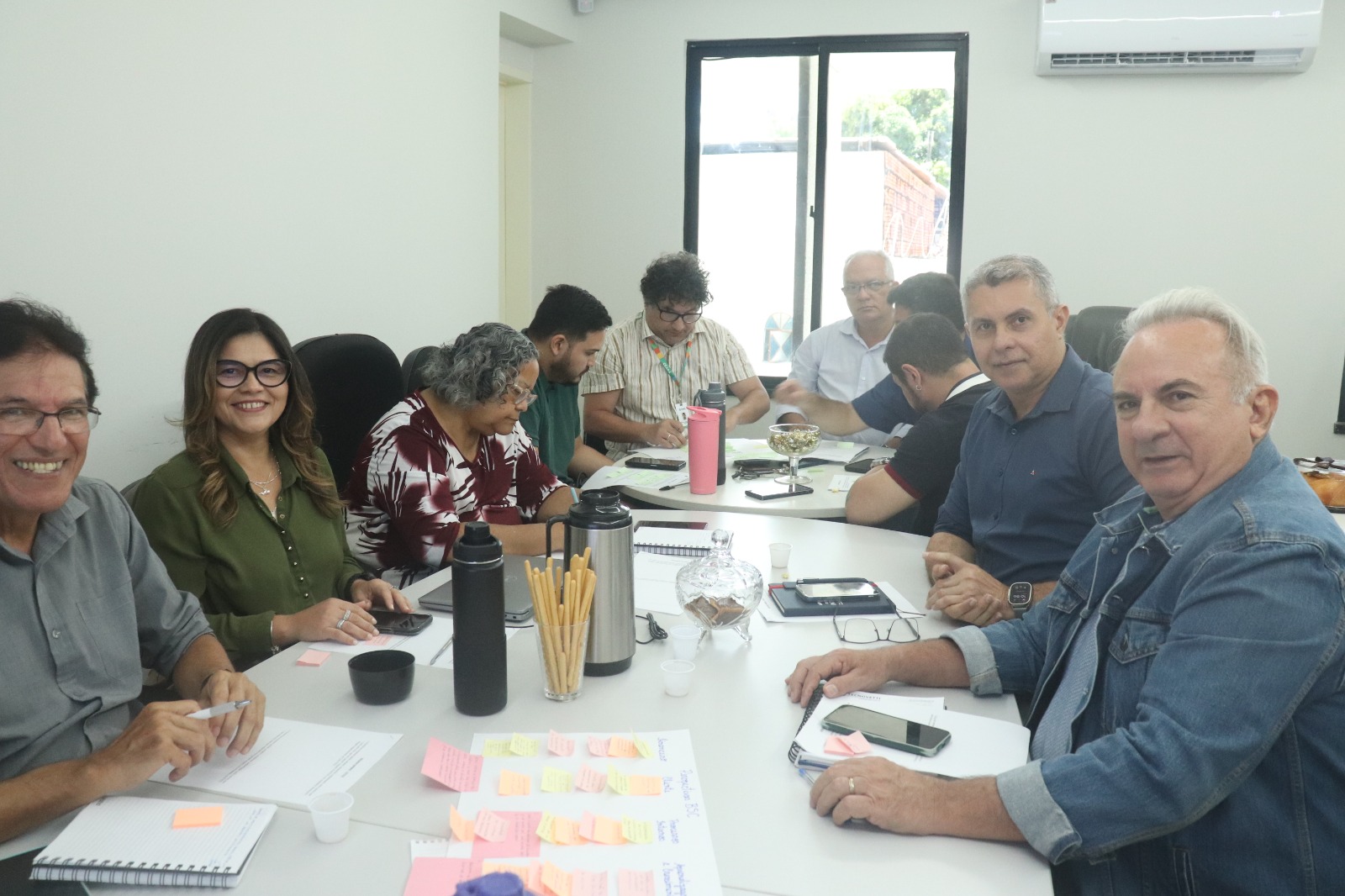 Escritório de Governança Corporativa da Etice promove oficinas de revisão do Planejamento Estratégico