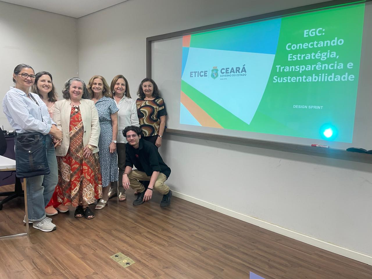 Escritório de Governança da Etice Realiza Design Sprint de Planejamento de suas Ações
