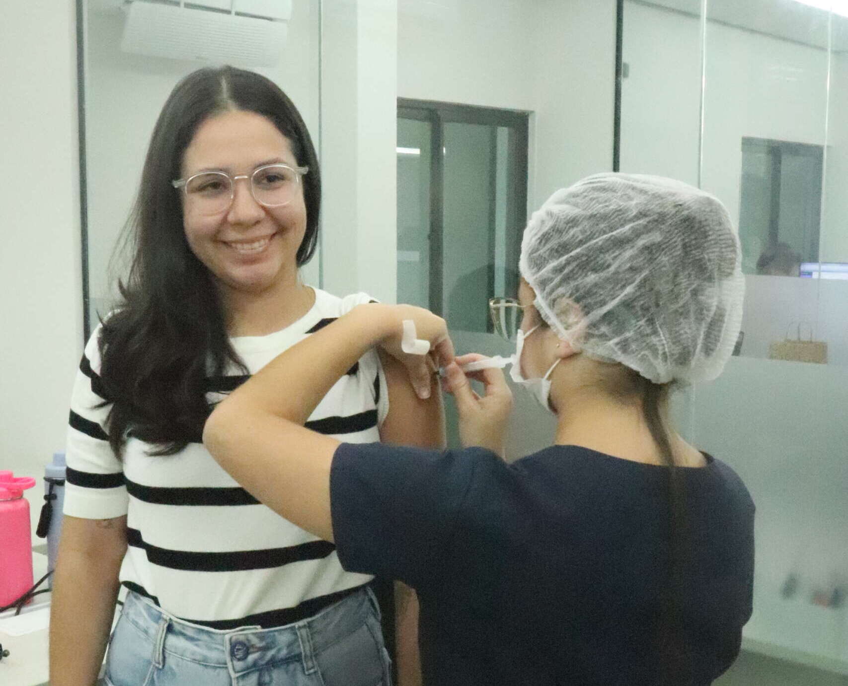 ETICE realiza ação de vacinação contra Influenza para colaboradores