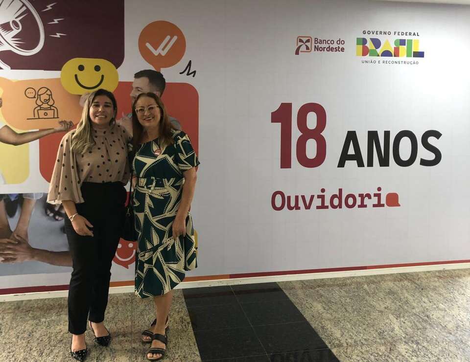 Etice marca presença em eventos de Ouvidoria no Ceará