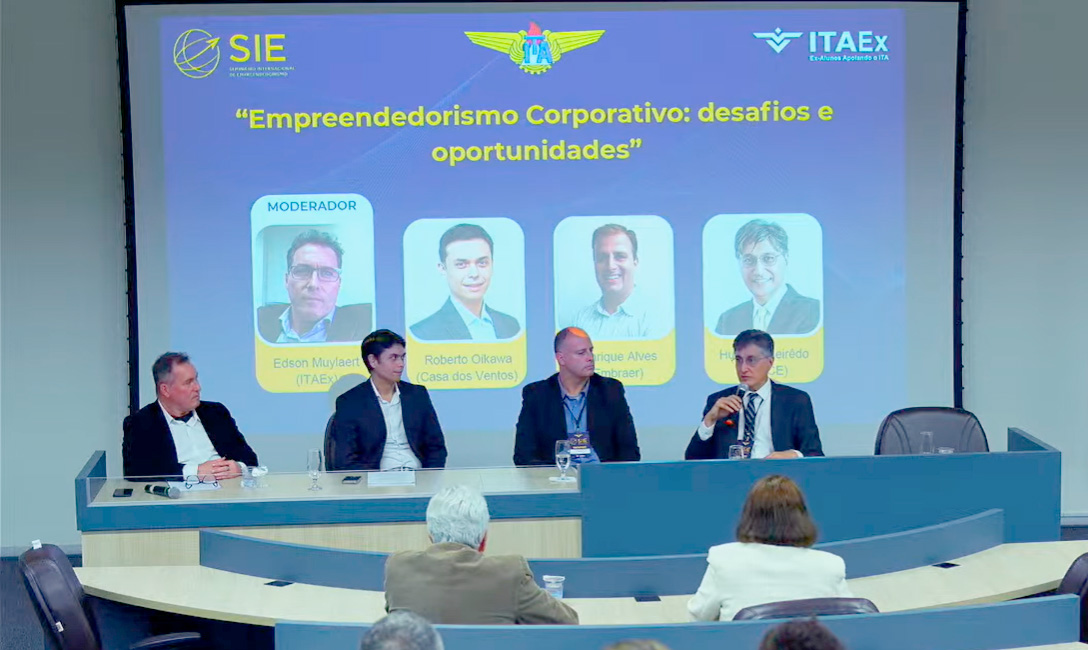 Presidente da Etice participa do Seminário Internacional de Empreendedorismo do ITA