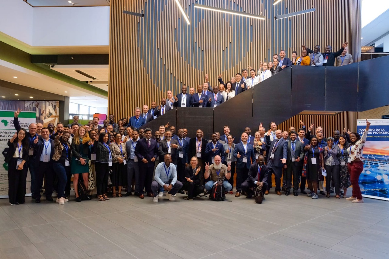 Etice participa de workshop na África do Sul que discute data centers sustentáveis