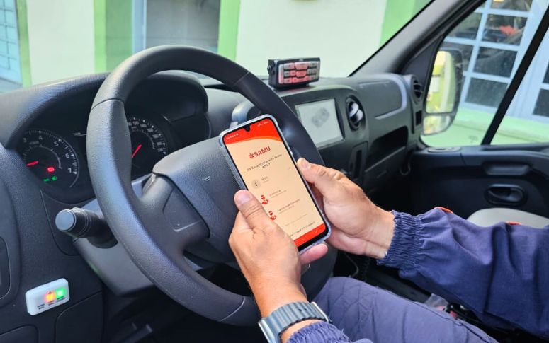 Sesa implanta aplicativo Samu 360, com tecnologia cedida pela Etice, e reduz tempo de resposta no atendimento de urgência