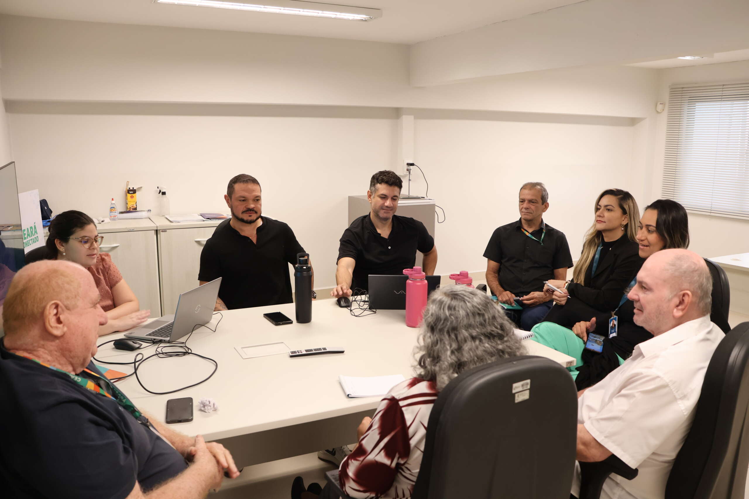 Diretoria Técnica da Etice fortalece inovação e infraestrutura digital