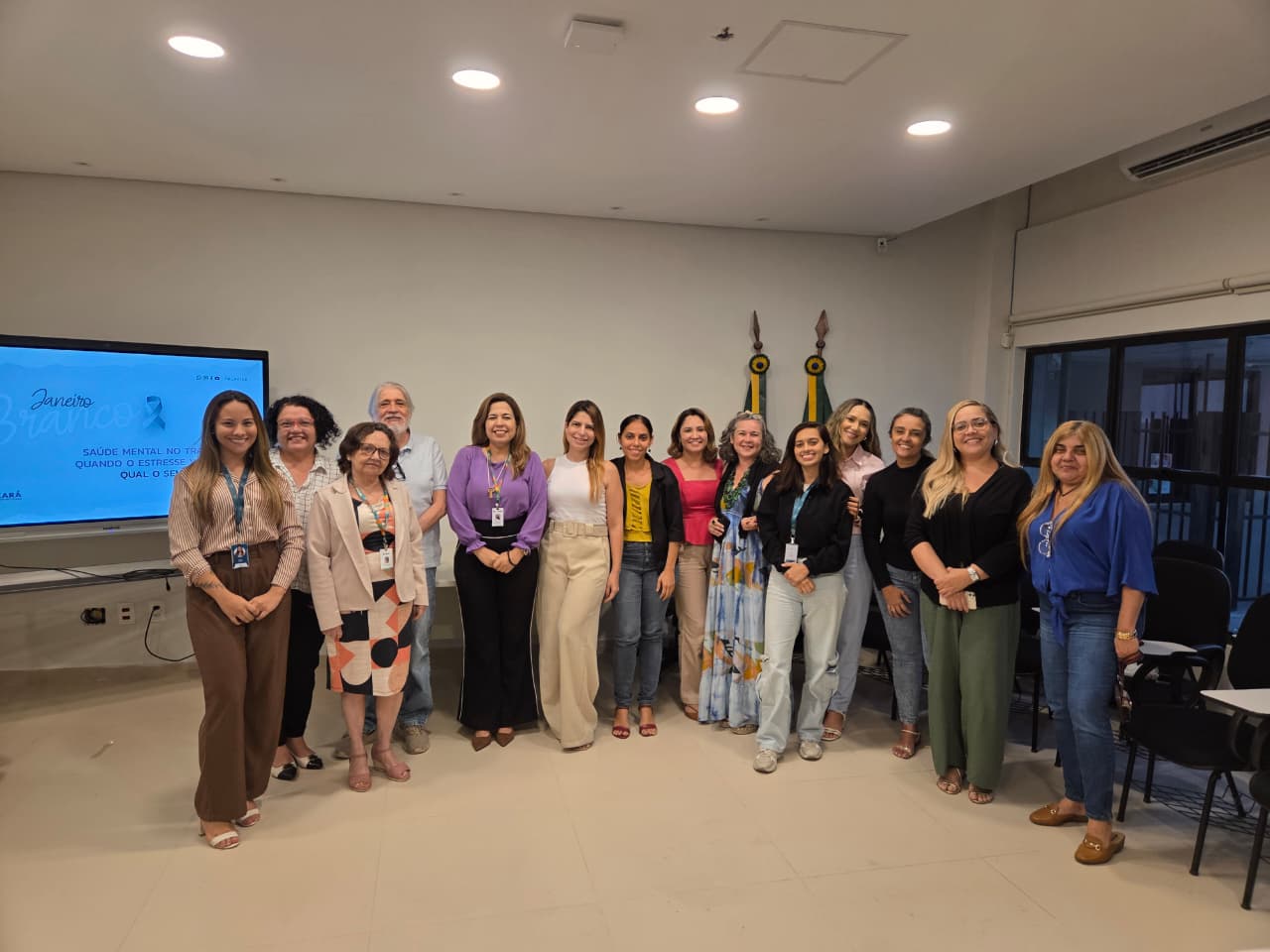 Etice promove roda de conversa sobre saúde mental no trabalho durante o Janeiro Branco