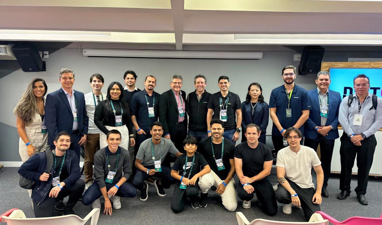 Etice visita arranjos de inovação em inteligência artificial de São Paulo e da Nvidia
