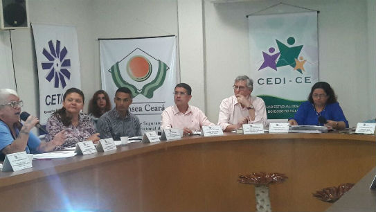 Seplag participa do Conselho Estadual da Criança e do Adolescente