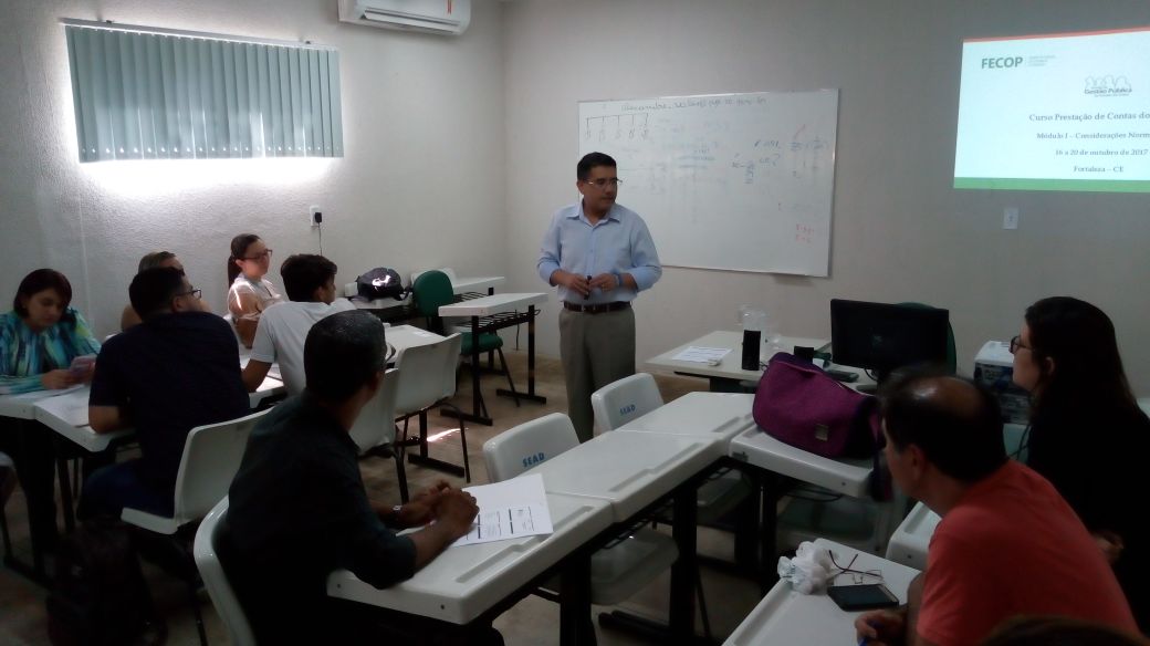 Secretaria do Planejamento e Gestão e Escola de Gestão Pública promovem Curso “Orientações para Elaboração de Projetos do Fecop”