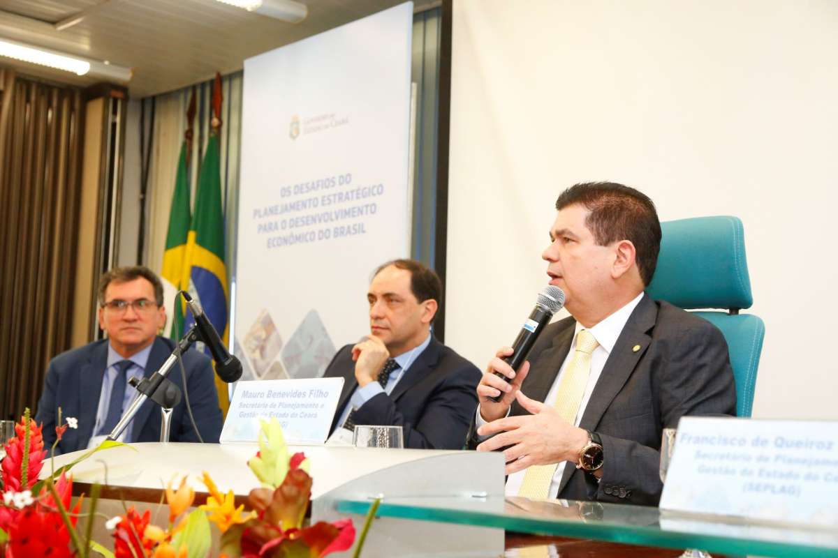 Secretário defende conscientização para a necessidade de planejamento