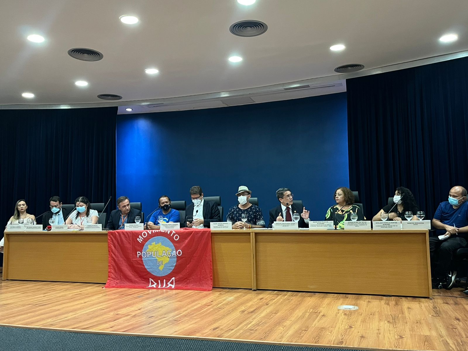 SEPLAG participa de Audiência Pública na ALCE: censo sobre pessoas em situação de rua foi o tema.