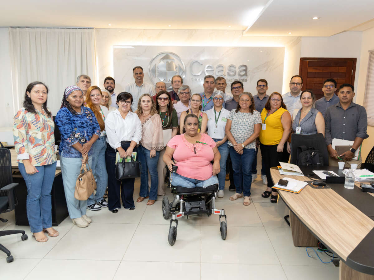 Fecop: Seplag realiza visita de monitoramento ao programa Mais Nutrição, em Maracanaú