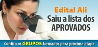 Veja a relação dos aprovados para a dinâmica de grupo