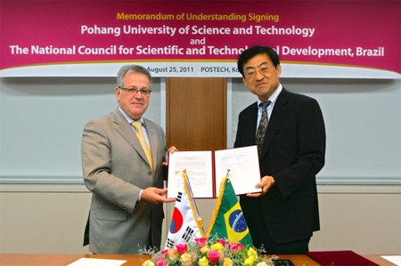 Ciência sem Fronteiras: CNPq estabelece parceria com universidades da Coreia do Sul