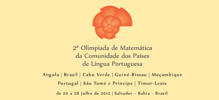 Brasil sedia a 2ª Olimpíada de Matemática da Comunidade dos Países de Língua Portuguesa