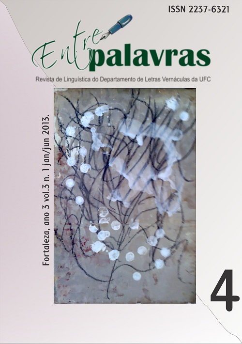 Revista Entrepalavras recebe trabalhos para publicação até 16 de junho