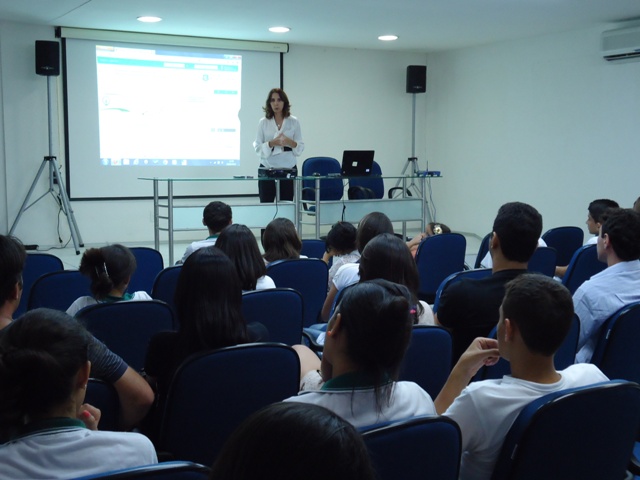 Funcap recebe a visita de estudantes do município de Pedra Branca