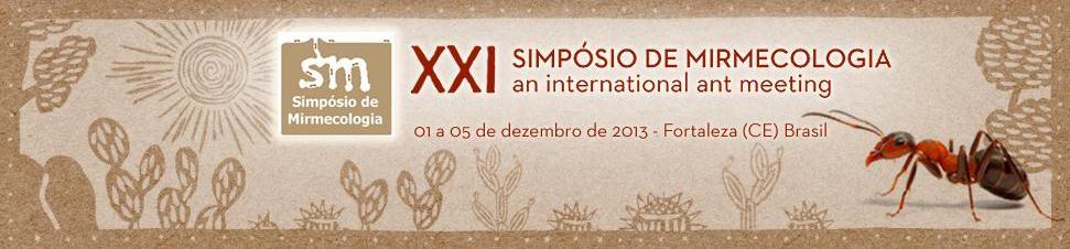 Simpósio de Mirmecologia reunirá pesquisadores nacionais e internacionais