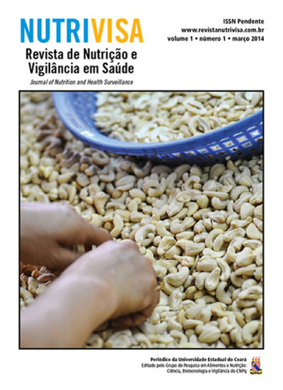 Grupo de Pesquisa em Alimentos e Nutrição da Uece lança primeira edição da revista Nutrivisa