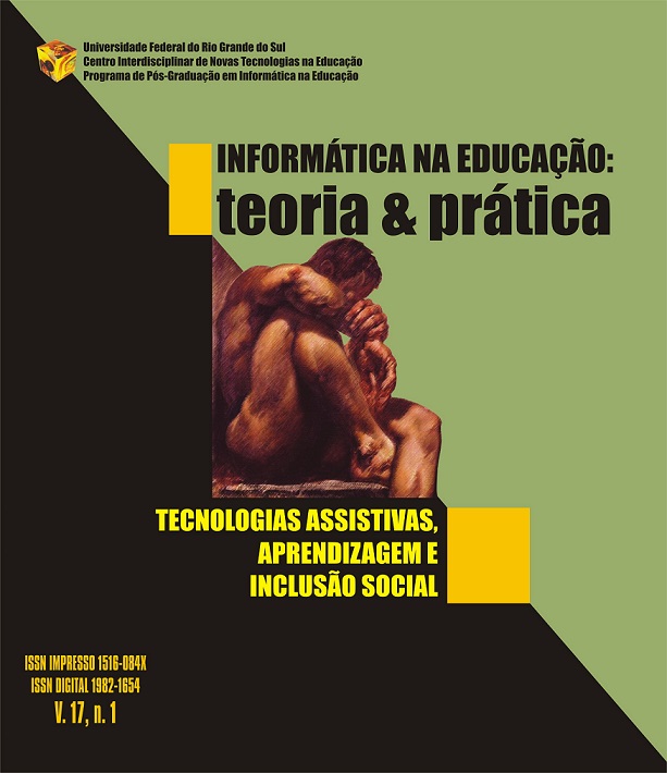 Artigo de estudante de Física da Urca é publicado na revista Informática na Educação: Teoria & Prática