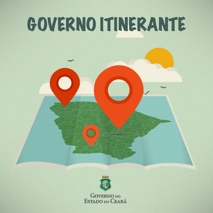 Secitece participa de ação Governo Itinerante nos municípios de Crateús e Camocim