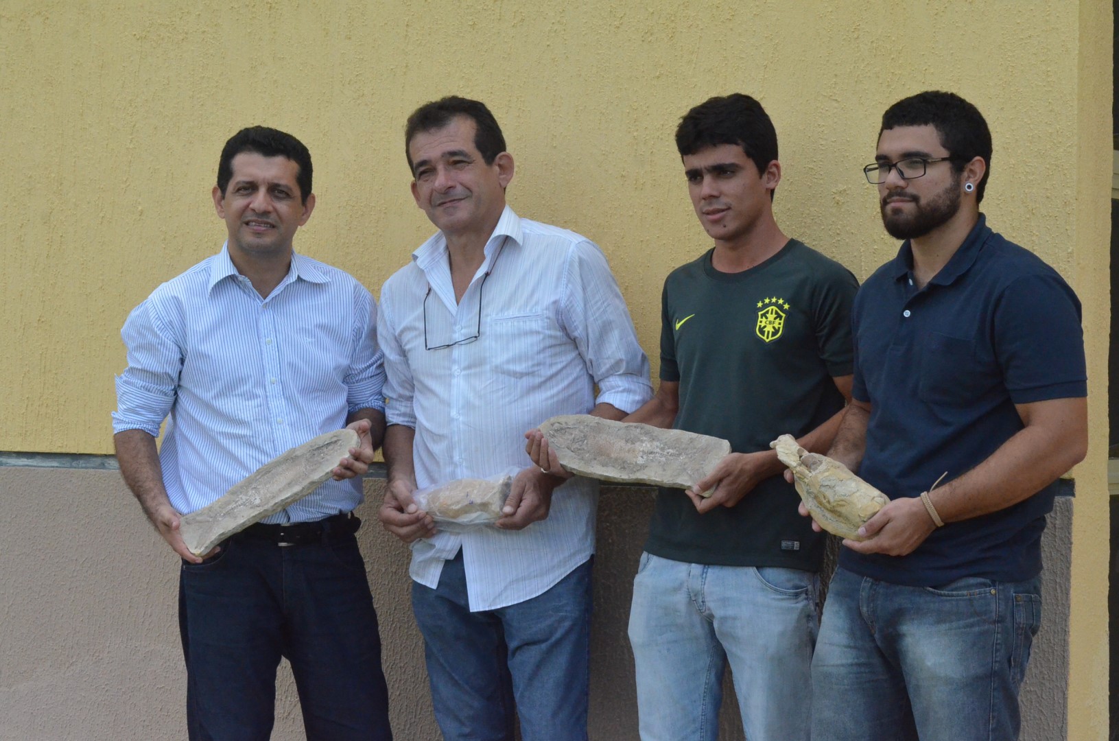 Urca consegue repatriação de fósseis retirados pelo tráfico da Bacia Sedimentar do Araripe