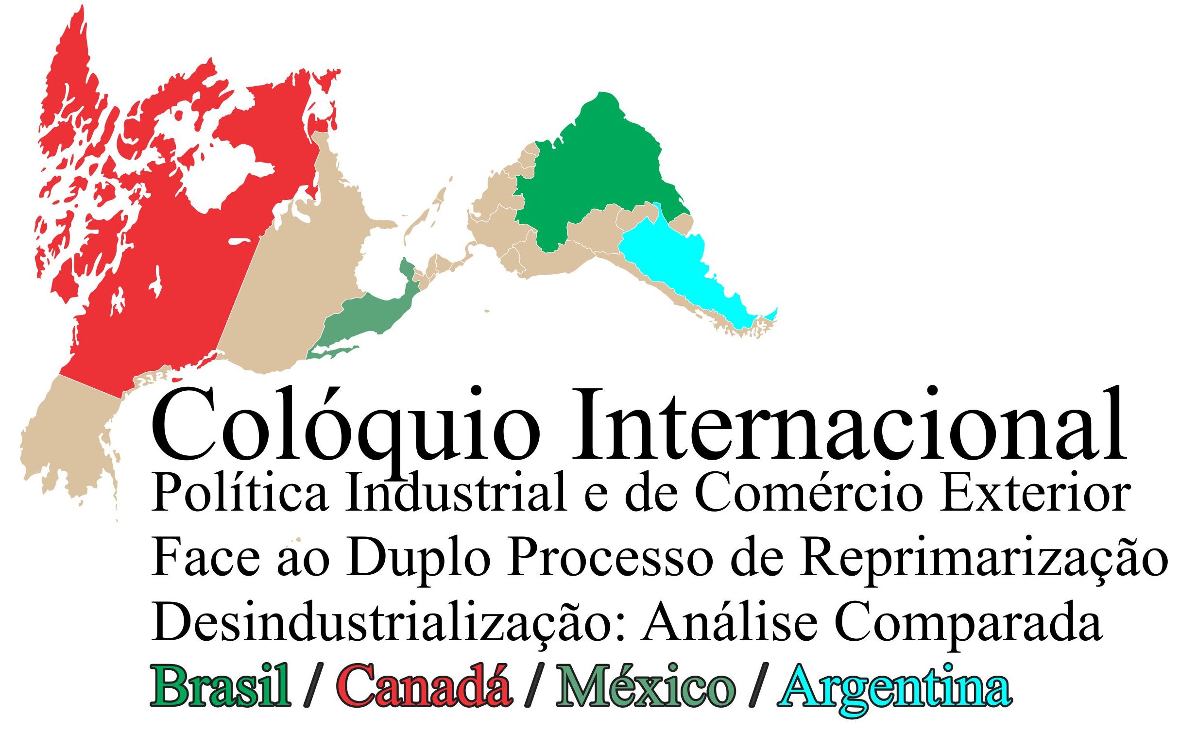 Com auxílio da Funcap, colóquio internacional discute política industrial e comércio exterior de quatro países