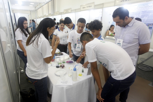 Projeto Ciência Itinerante participa da VIII Feira de Ciencias e Cultura da Sefor