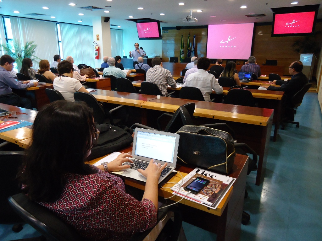 Seminário reúne projetos apoiados por editais de inovação da Funcap
