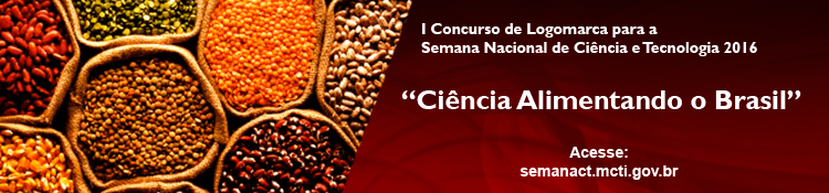 MCTI abre concurso para marca da Semana Nacional de Ciência e Tecnologia 2016