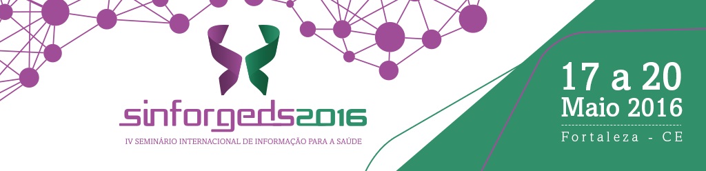 Inscrições abertas para o IV Seminário Internacional de Informação para a Saúde