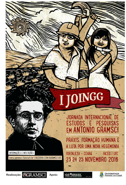 Segue até quinta-feira (30) envio de trabalhos para Jornada de Estudos em Gramsci