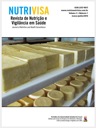 Nova edição da Revista Nutrivisa está disponível para download