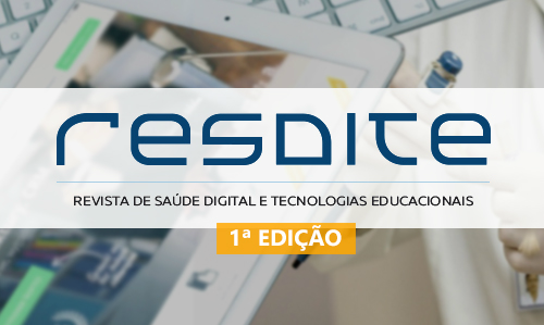 Lançada primeira edição da Revista de Saúde Digital e Tecnologias Educacionais