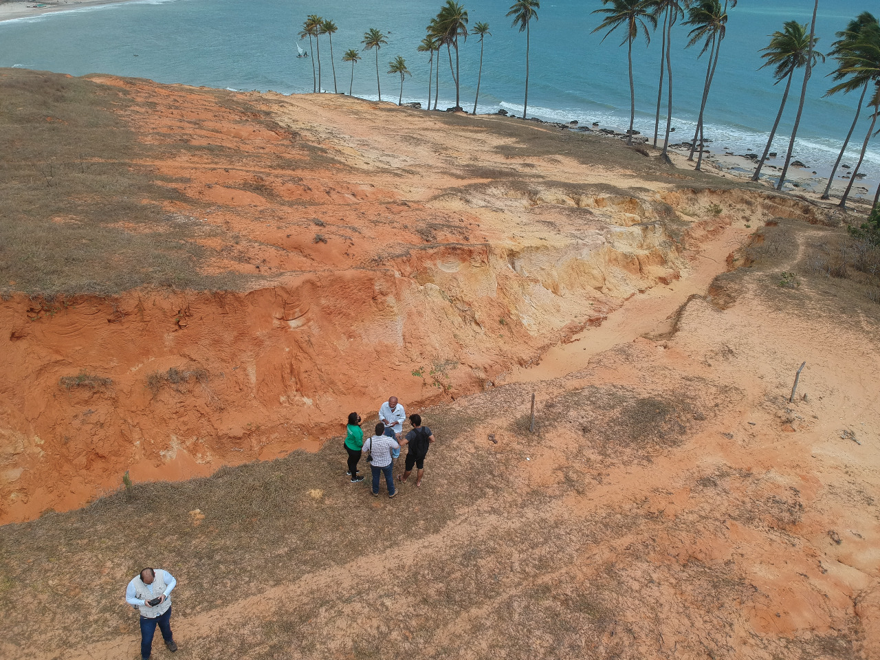 Equipe do Programa Cientista Chefe Meio Ambiente realiza visita técnica à Duna da Lagoinha