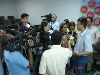Funceme divulga o prognóstico de chuvas no Ceará de fevereiro até abril (2009)