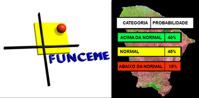 Atualizado prognóstico com chuvas em torno da média no Ceará